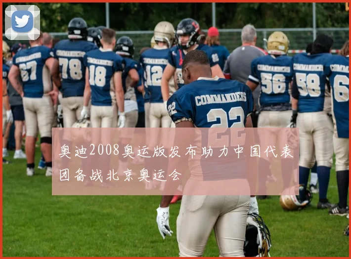 奥迪2008奥运版发布助力中国代表团备战北京奥运会