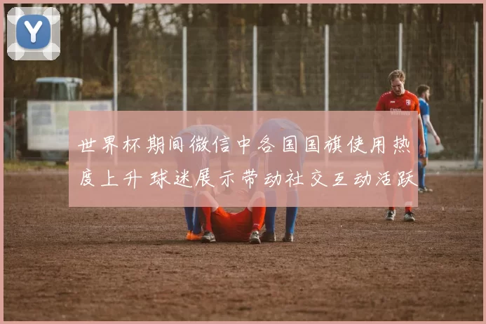 世界杯期间微信中各国国旗使用热度上升 球迷展示带动社交互动活跃增长