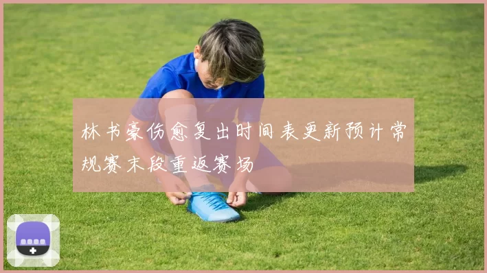 林书豪伤愈复出时间表更新预计常规赛末段重返赛场
